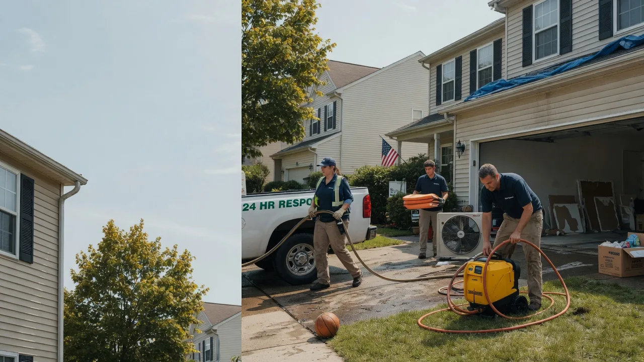 Emergency Water Damage Restoration in Virginville, PA near me